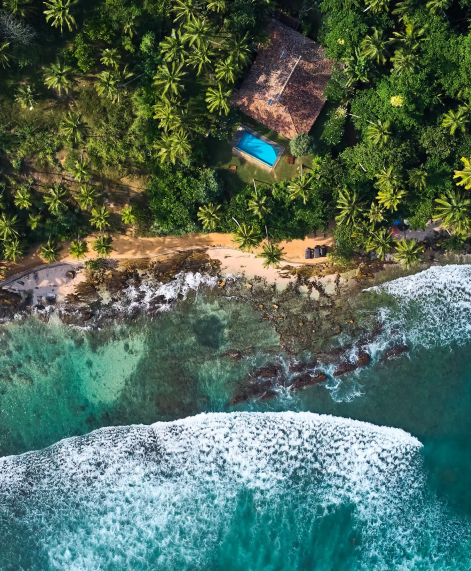 Hiriketiya bay Beach