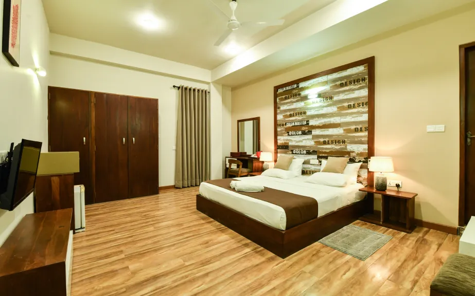 Deluxe Double ROOM with Balcony and Garden view