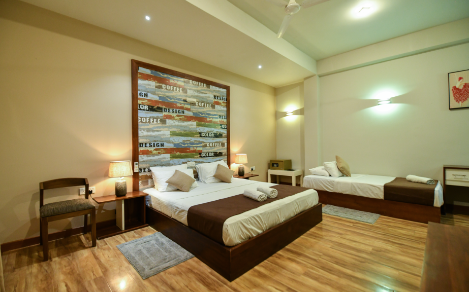 Deluxe Family ROOm