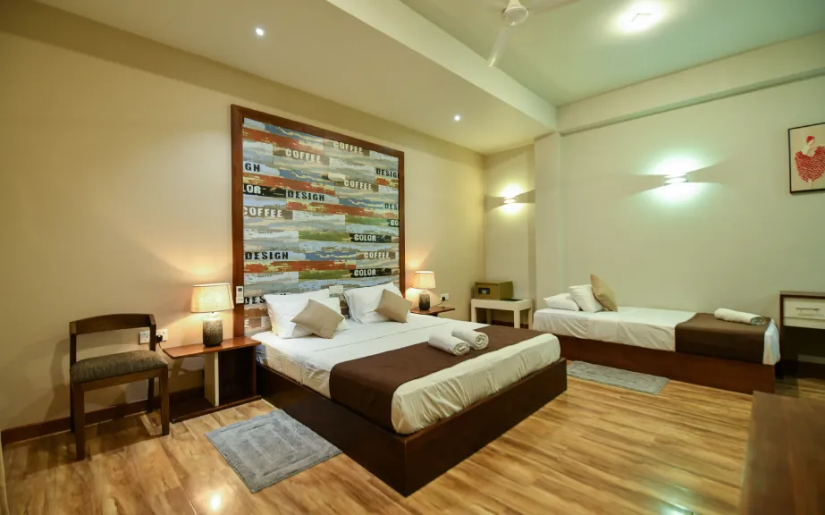 Deluxe Family ROOm