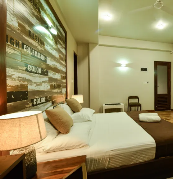Deluxe Double ROOM with Balcony and Garden view