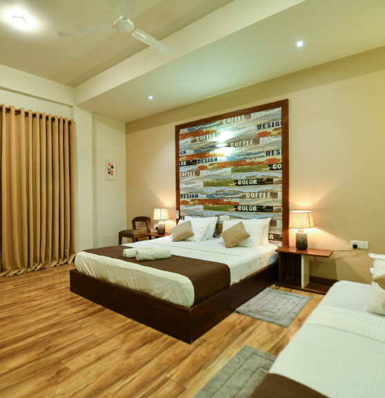 Deluxe Family ROOm