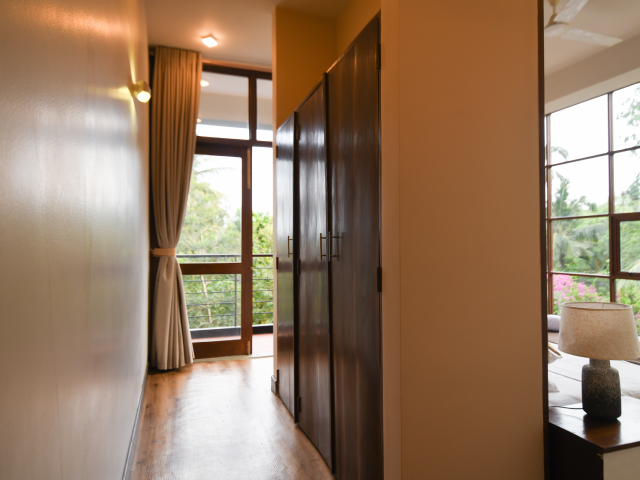 Deluxe Double ROOM with Balcony and Garden view