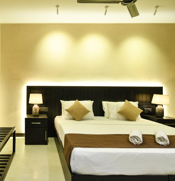 Double Room with Garden
