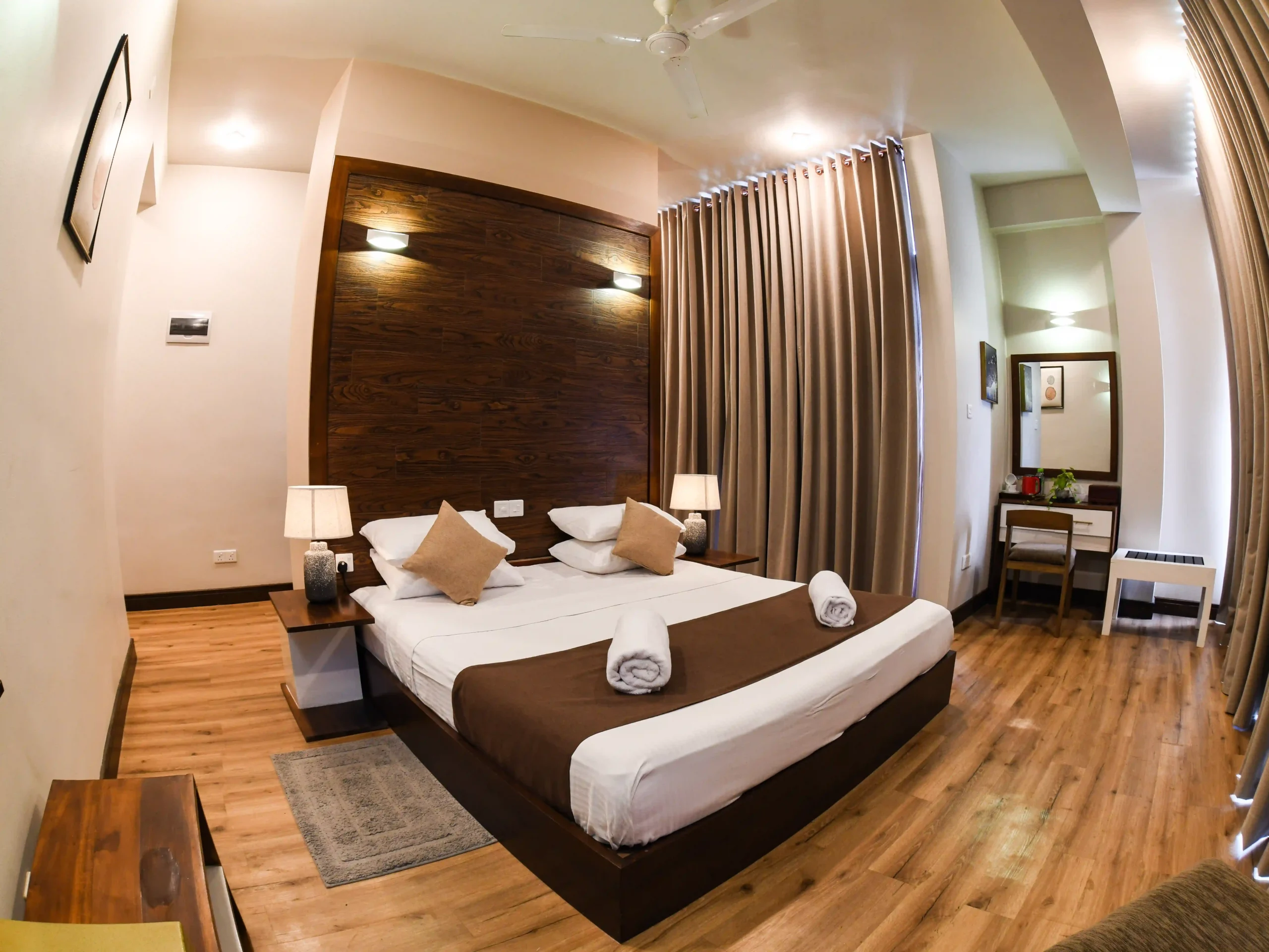 Double Room with Pool View