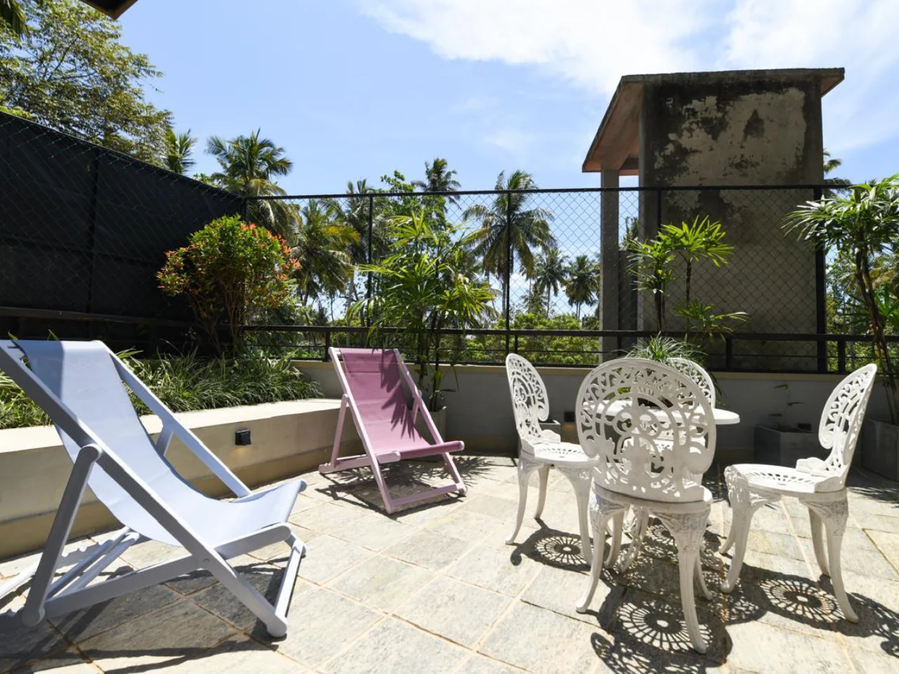 Family Room with Balcony