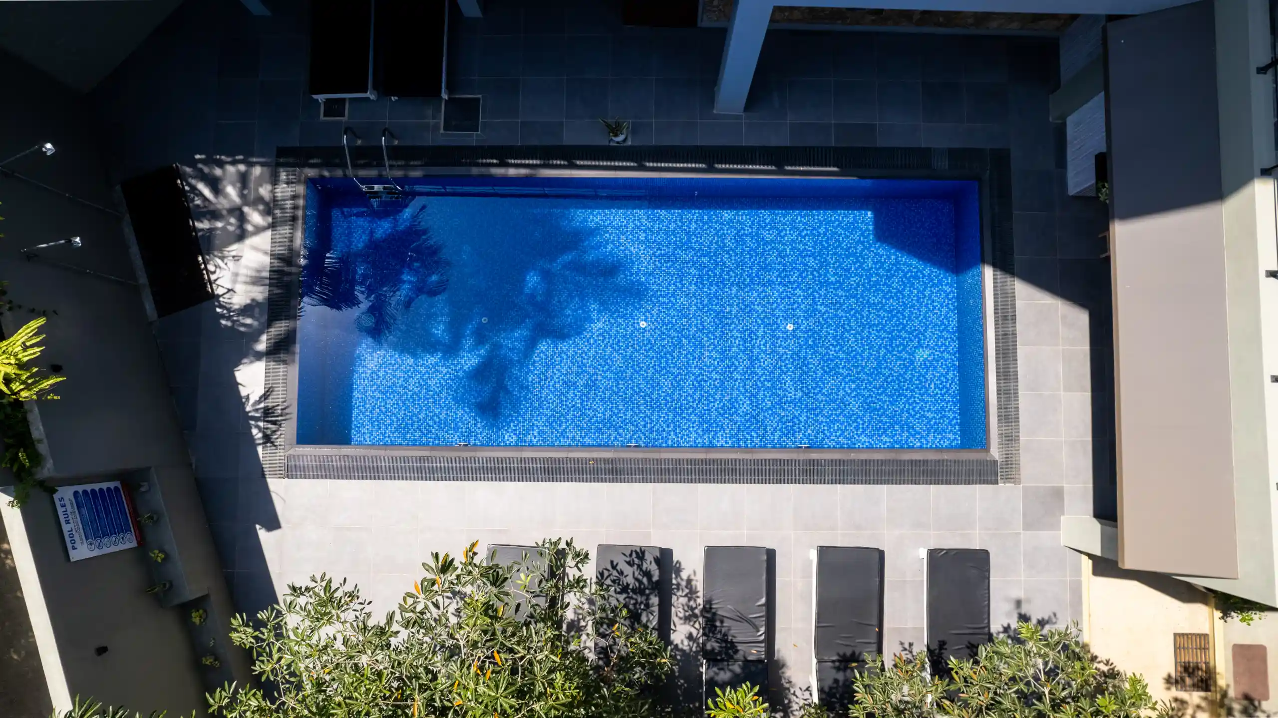 Best restaurants in Hiriketiya at Hiriketiya Beach Resort pool view