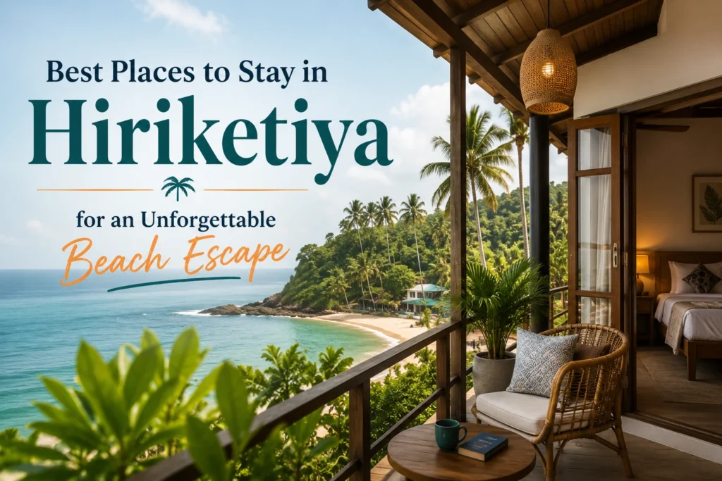Best Places to Stay in Hiriketiya for an Unforgettable Beach Escape
