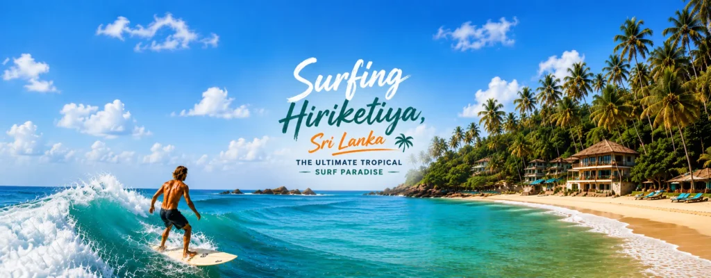 Surfing Hiriketiya, Sri Lanka – The Ultimate Tropical Surf Paradise