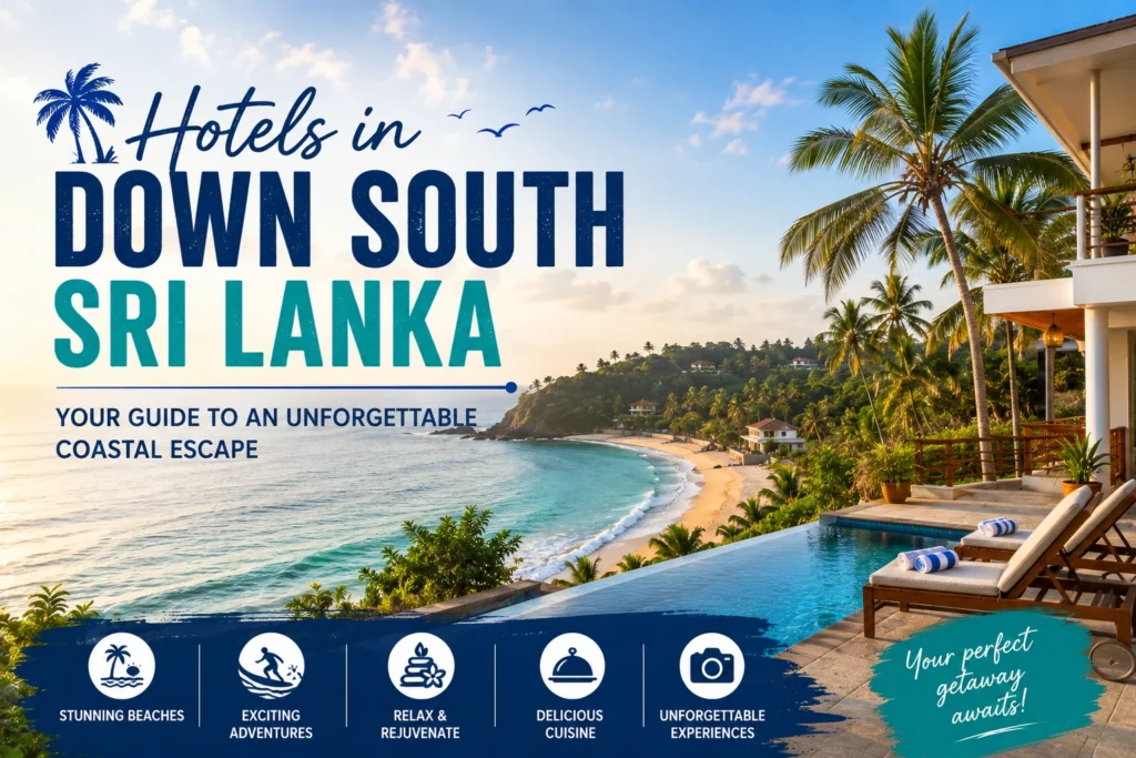 Hotels in Down South Sri Lanka: Your Guide to an Unforgettable Coastal Escape